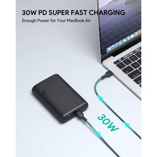 Aukey Power Bank PB Y40 15000 mAh 30W Quick Charge 30