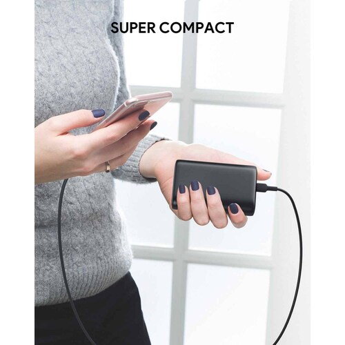 Aukey Power Bank PB Y40 15000 mAh 30W Quick Charge 30