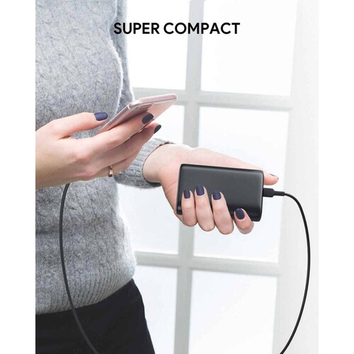 Aukey Power Bank PB Y40 15000 mAh 30W Quick Charge 30