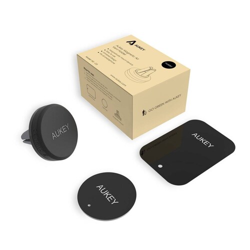Soporte Automóvil Aukey Magnético