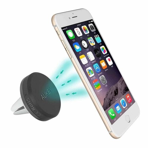 Soporte Automóvil Aukey Magnético