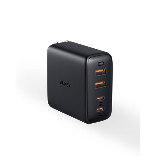 Aukey Cargador para Macbook 100W 4 puertos 2 USB C   2 USB A