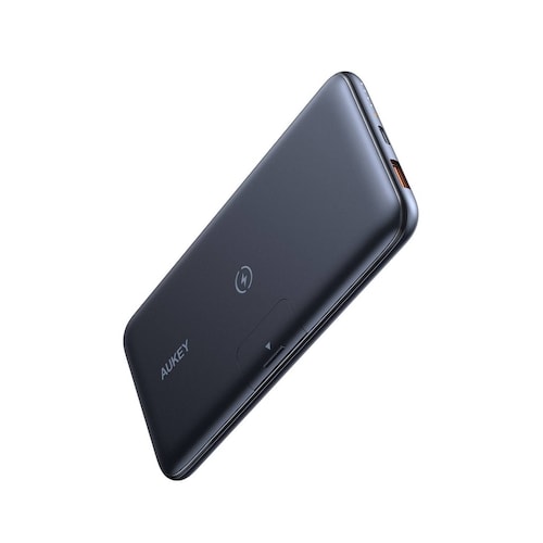 Batería Portátil Wireless Aukey 10000mAh 18W USB A C PB WL02