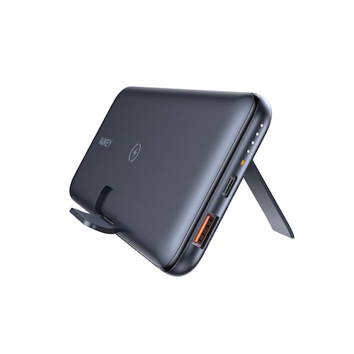 Batería Portátil Wireless Aukey 10000mAh 18W USB A C PB WL02
