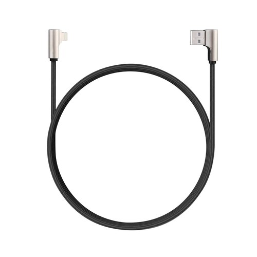 Cable Aukey Kevlar USB A a Lightning 90º 12M CB BAL6