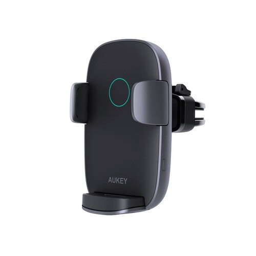 Soporte Automóvil Aukey Carga Inalámbrica 10W HD C52