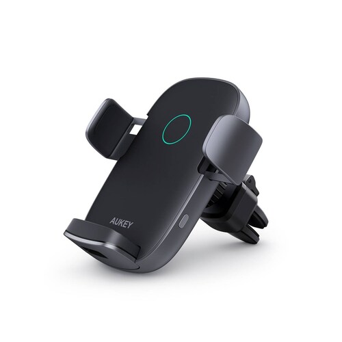 Soporte Automóvil Aukey Carga Inalámbrica 10W HD C52