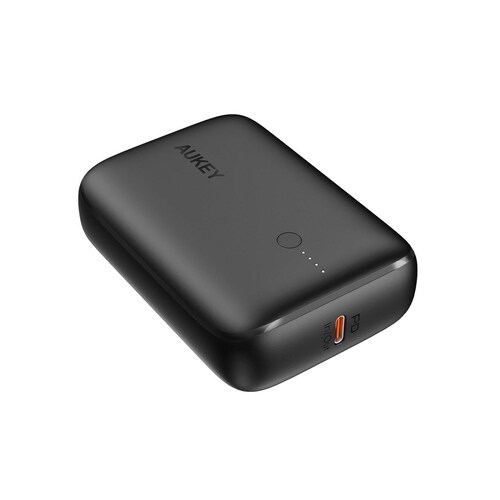 Batería Portátil Mini Aukey 10000 225W USB A USB C PB N83S