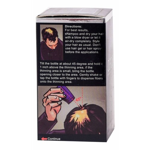 Caboki  Sustituto De Cabello De 25 Grs Fibras Naturales