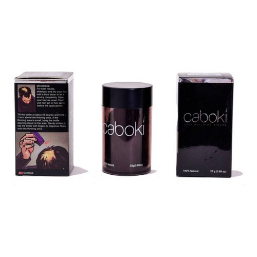 Caboki  Sustituto De Cabello De 25 Grs Fibras Naturales