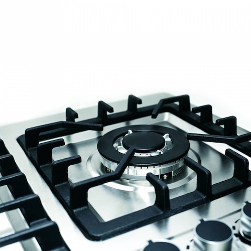 Parrilla a Gas LP/Nat Acero Inoxidable DISA Home 5 Quemadores Lateral PAEM-5B