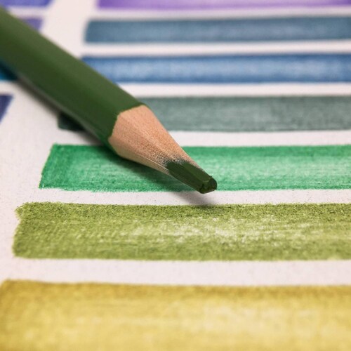 Estuche Metálico de 72 Colores de Madeara y Sacapuntas Metálico 