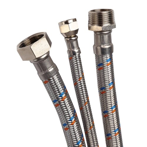 Kit de instalación calentador instantáneo 1/2 agua 3/8 gas 