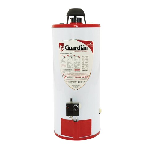 Boiler deposito gas lp 40l 1.5 servicios encendido piezoeléctrico guardian 