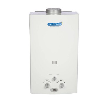 BOILER DE PASO GAS LP 4.5L 1.5 SERVICIOS SOPORTE PARED GUARDIAN