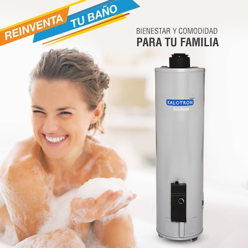 Boiler deposito gas lp 80l 3.5 servicios encendido electrico kalotron 