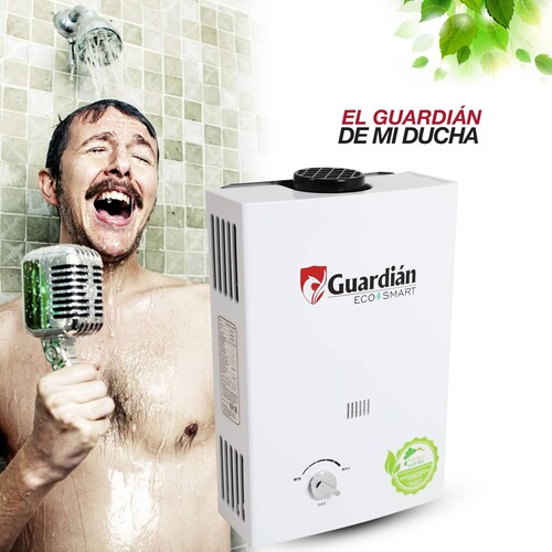 Boiler instantaneo gas natural 4.5 lts 1 servicio 
