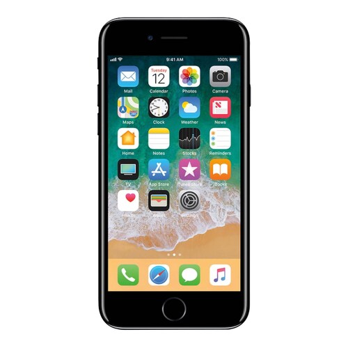  Apple - iPhone 12, 64GB, negro, AT&T (reacondicionado) :  Celulares y Accesorios