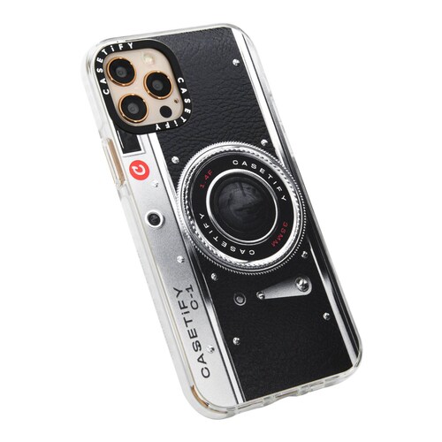 Protector Casetify Camera Case Negro Iphone 12 Pro/12