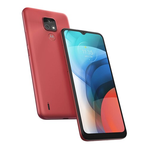 Celular Motorola Moto E7 32gb + 2gb Rosa