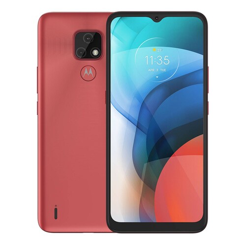 Celular Motorola Moto E7 32gb + 2gb Rosa
