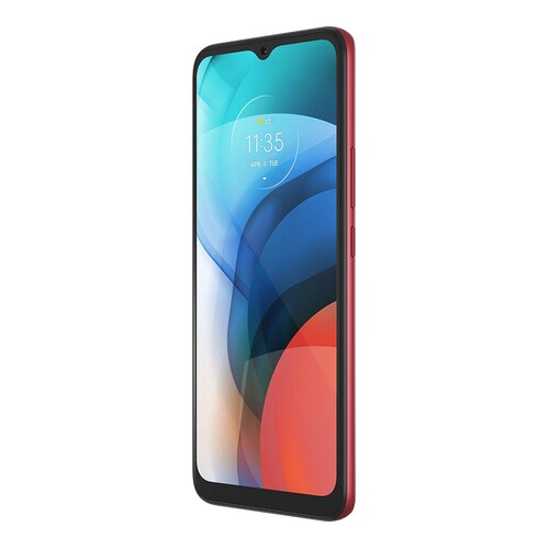 Celular Motorola Moto E7 32gb + 2gb Rosa