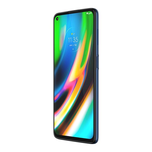 Celular Motorola Moto G9 Plus Azul