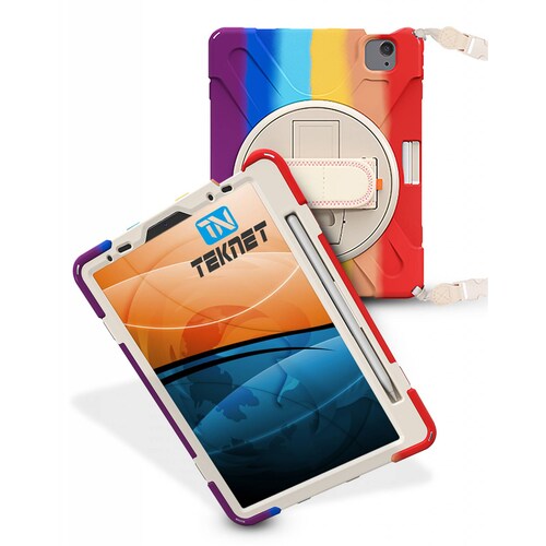 Funda Teknet iPad Air 4 109 Case Correa  A2270 A2429 A2316 Rudo A2072