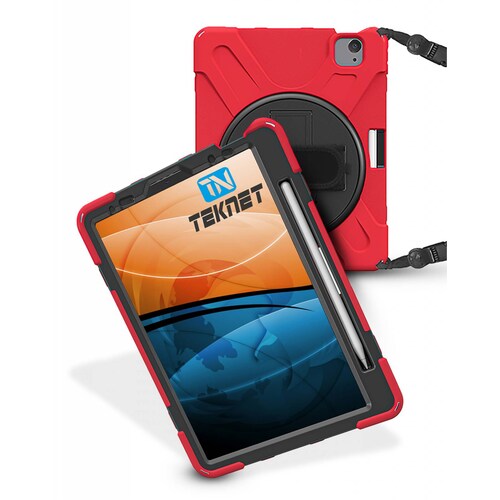 Funda Teknet iPad Air 4 109 Case Correa  A2270 A2429 A2316 Rudo A2072