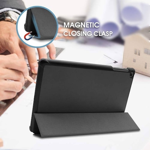 Funda Delgada Samsung Tab A 101 2019 Sm T510 Magnetica 