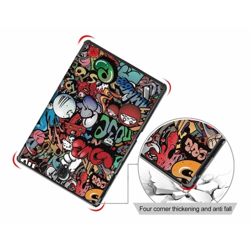 Funda Delgada Samsung Tab A !05  Sm T590 Magnetica Elegante