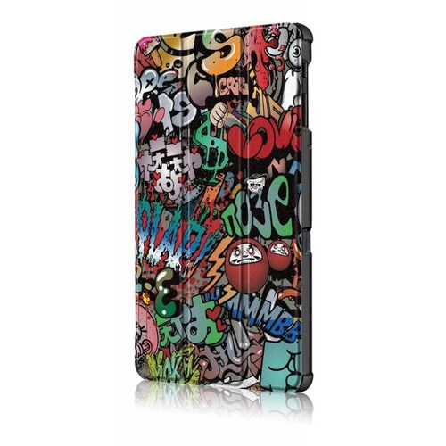 Funda Delgada Samsung Tab A !05  Sm T590 Magnetica Elegante