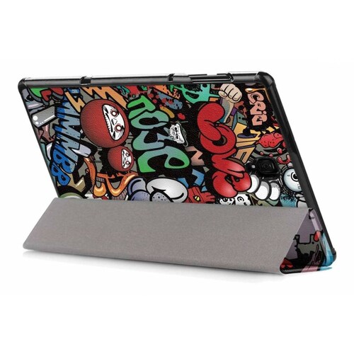 Funda Delgada Samsung Tab A !05  Sm T590 Magnetica Elegante