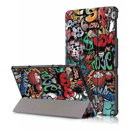 Funda Delgada Samsung Tab A !05  Sm T590 Magnetica Elegante