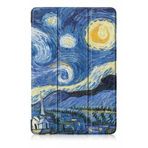 Funda Delgada Samsung Tab A !05  Sm T590 Magnetica Elegante