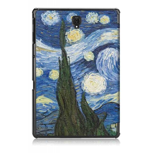 Funda Delgada Samsung Tab A !05  Sm T590 Magnetica Elegante