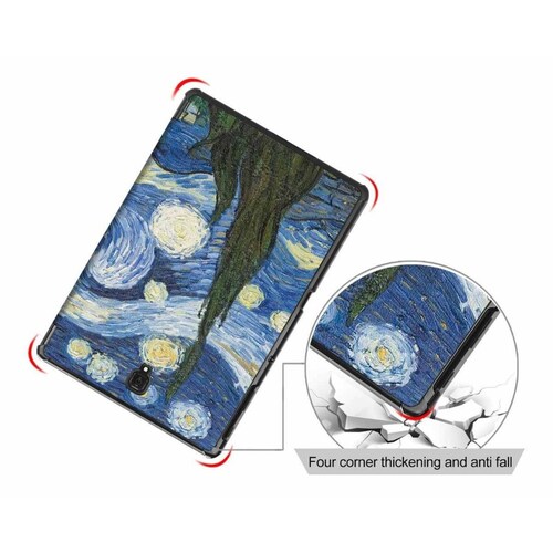 Funda Delgada Samsung Tab A !05  Sm T590 Magnetica Elegante