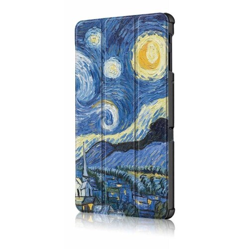 Funda Delgada Samsung Tab A !05  Sm T590 Magnetica Elegante