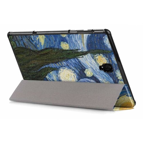 Funda Delgada Samsung Tab A !05  Sm T590 Magnetica Elegante