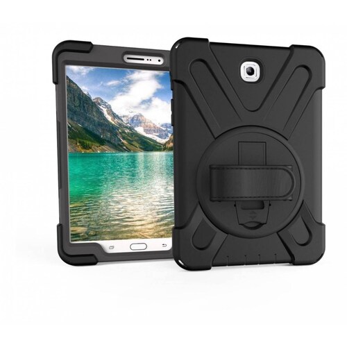 Funda Rigida Para Samsung Galaxy T710 Tab S2 8  Con Correa