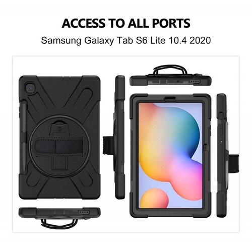 Teknet Funda Correa Samsung Galaxy Tab S6 Lite P610 615 Rudo 10.4 