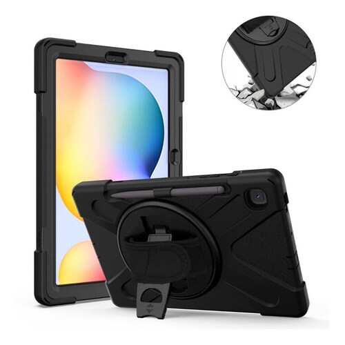 Teknet Funda Correa Samsung Galaxy Tab S6 Lite P610 615 Rudo 10.4 