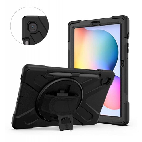 Teknet Funda Correa Samsung Galaxy Tab S6 Lite P610 615 Rudo 10.4 