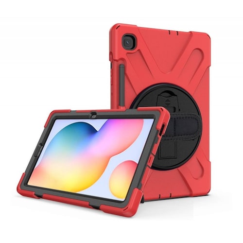 Teknet Funda Correa Samsung Galaxy Tab S6 Lite P610 615 Rudo 10.4 