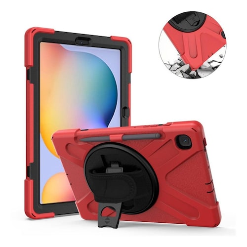 Teknet Funda Correa Samsung Galaxy Tab S6 Lite P610 615 Rudo 10.4 