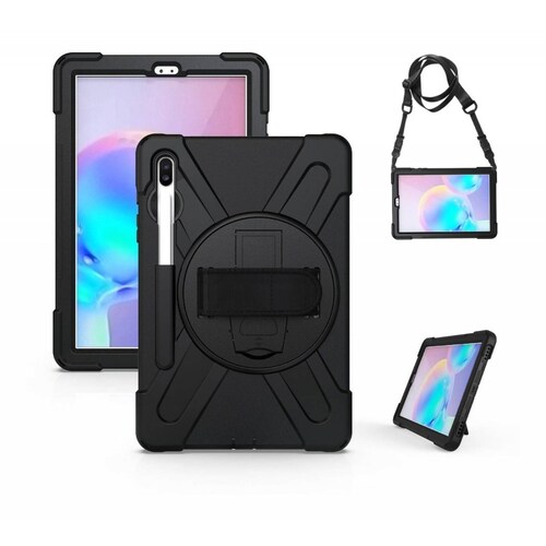 Teknet Funda Correa Samsung Galaxy Tab S6 105 T860 + Mic Cr