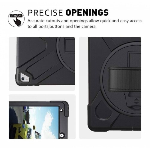 Funda iPad Pro  105  Pro 97  Case Rigida  Correa  
