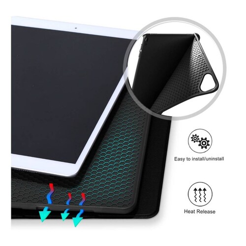 Funda Teknet iPad  Pro 105 Air 3 Case Ligera  Porta Pencil