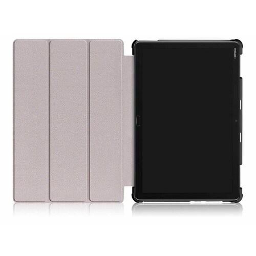 Teknet Funda Huawei Mediapad M5 Lite 101  Case + Mica Cri