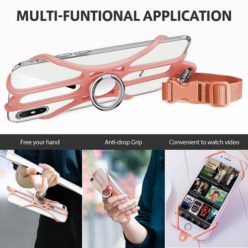 Anillo Protector iPhone Funda Samsung  Huawei Celular Correa